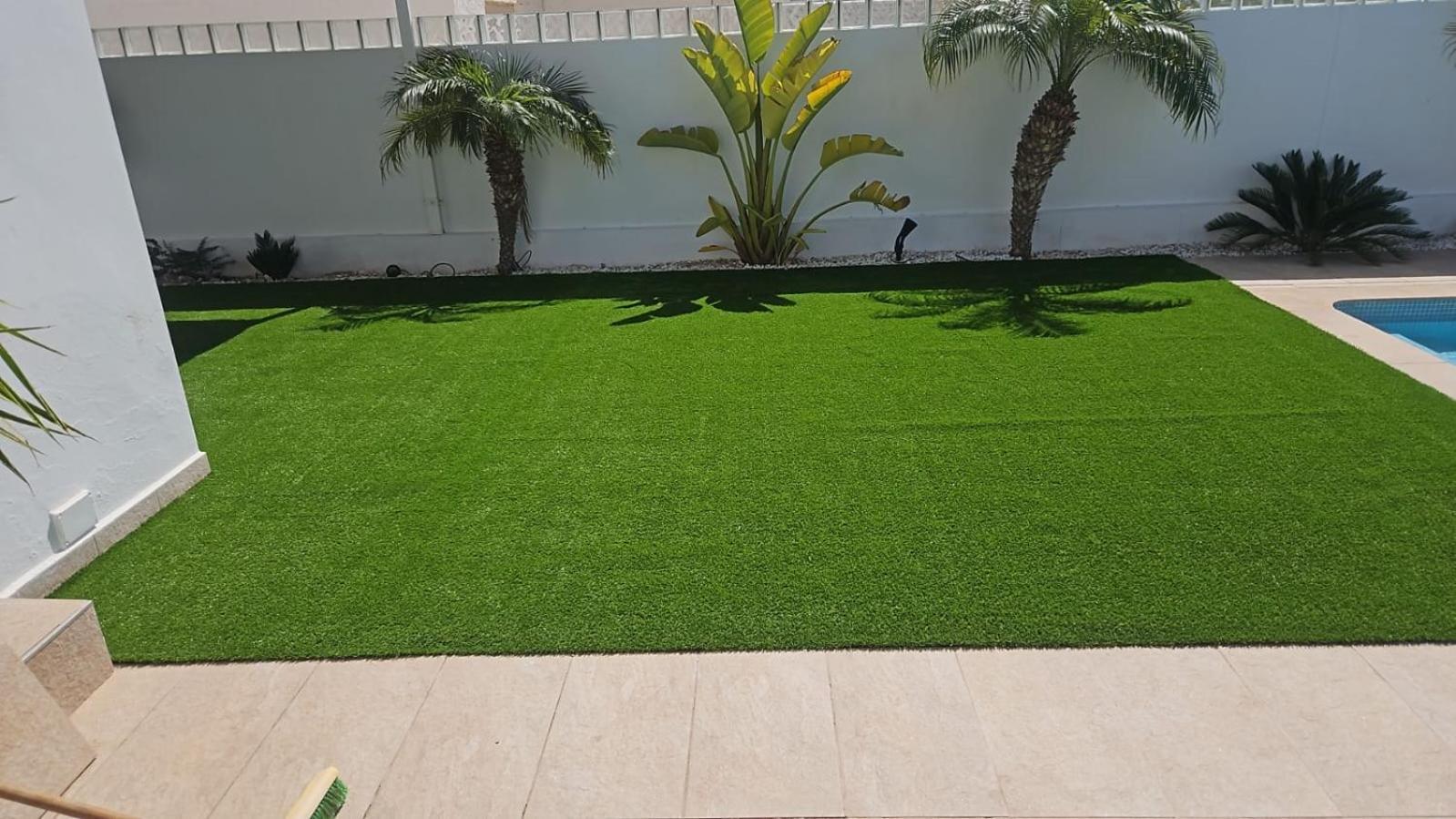 Campoamor Villa & Private Pool, Garden & Roof Terraces Distant Sea Views Orihuela Exterior foto